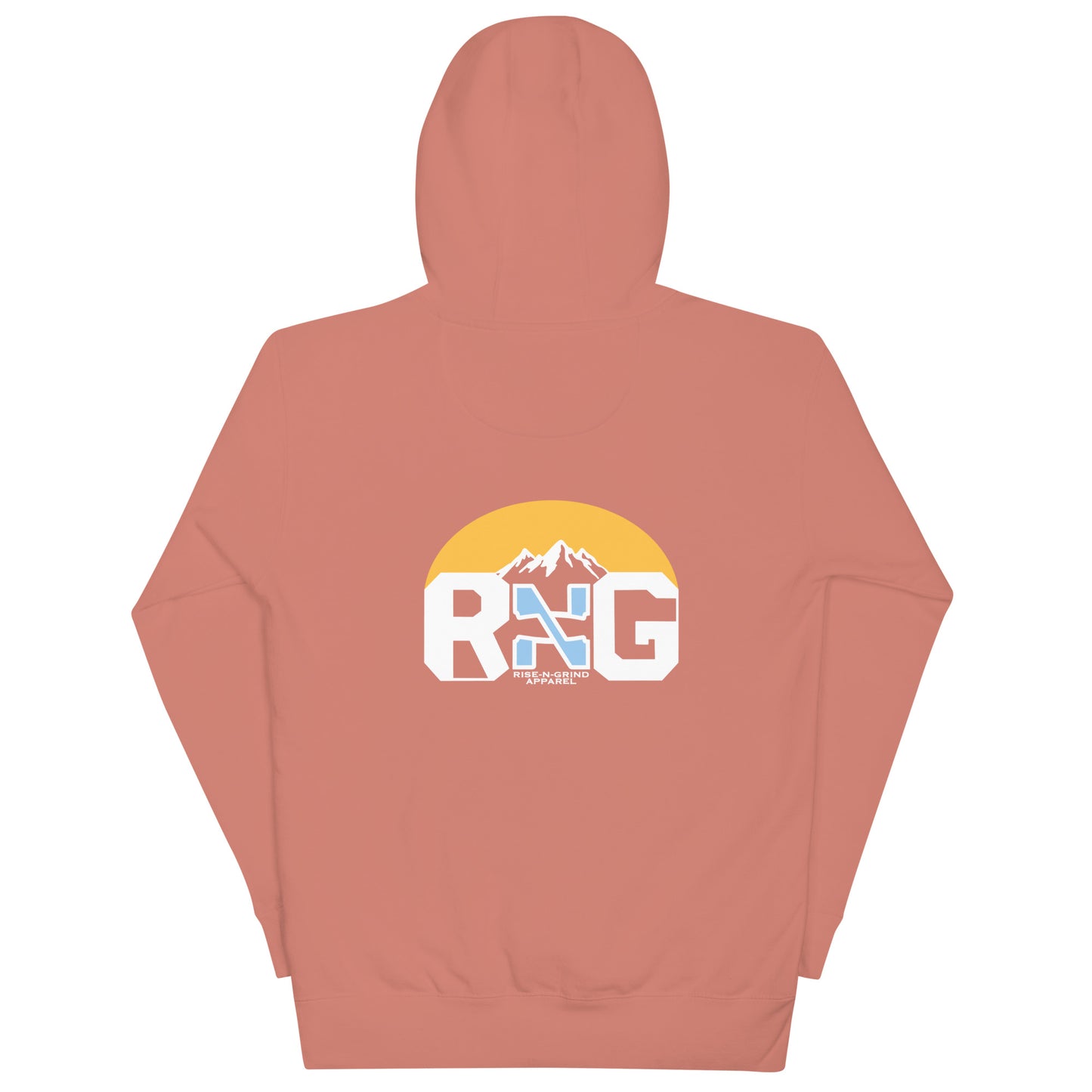 Rise N Grind. Embroidered Hoodie