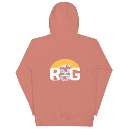 Rise N Grind. Embroidered Hoodie