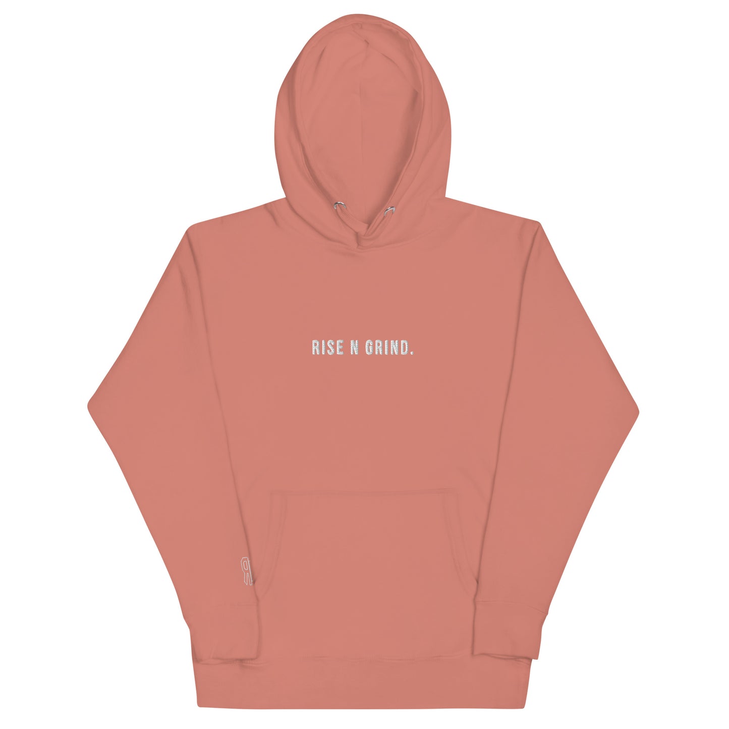 Rise N Grind. Embroidered Hoodie